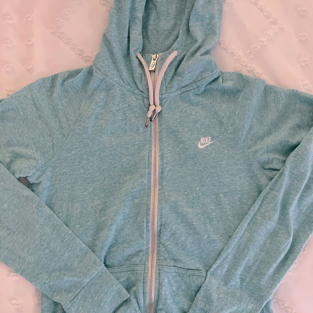 Nike zip up hoodie